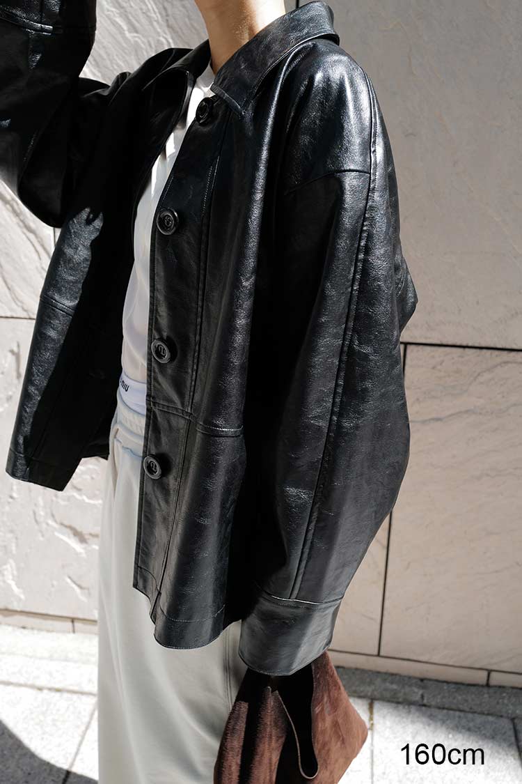 エコレザージャケット | MACHATT ONLINE STORE