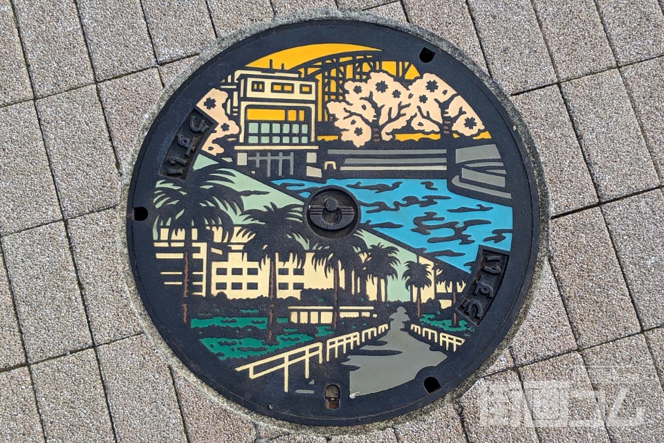 千葉県浦安市A001マンホールカード配布・設置場所マップ【街画コム】