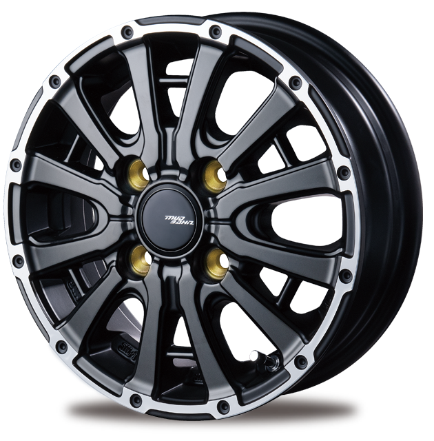 街プレネットショップ / MUD BAHN XR-600S (14×4.5＋45) ＆ YOKOHAMA