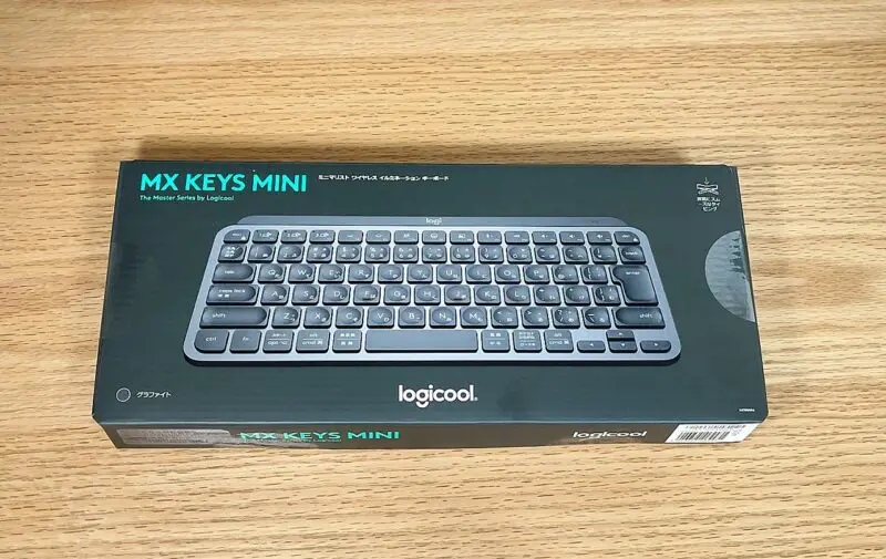 レビュー】ロジクール MX KEYS mini KX700GRd～ワイヤレス・テンキー