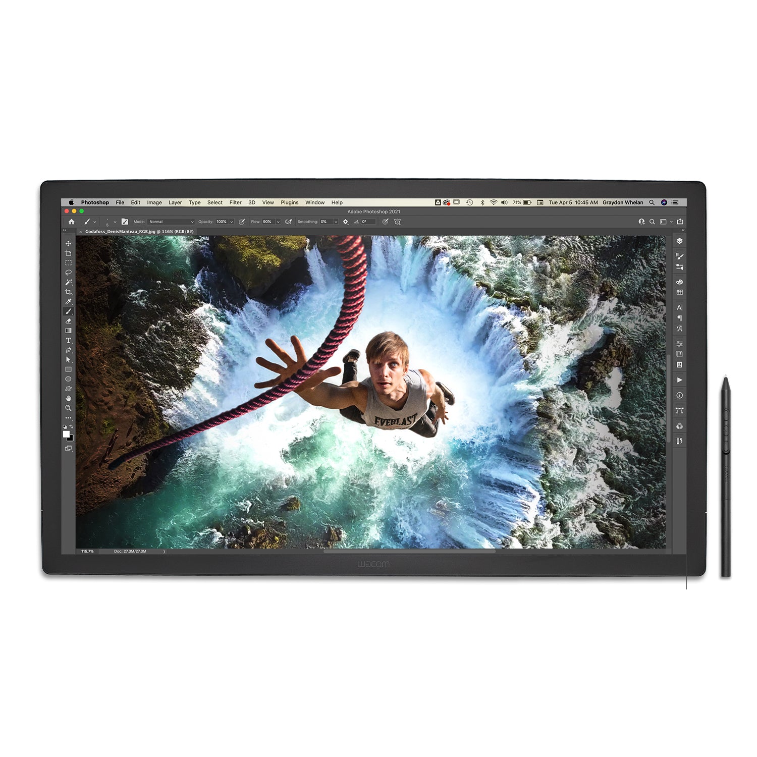 Wacom Cintiq Pro 27 DTH271K0A – MacHollywood | Your Premier Tech