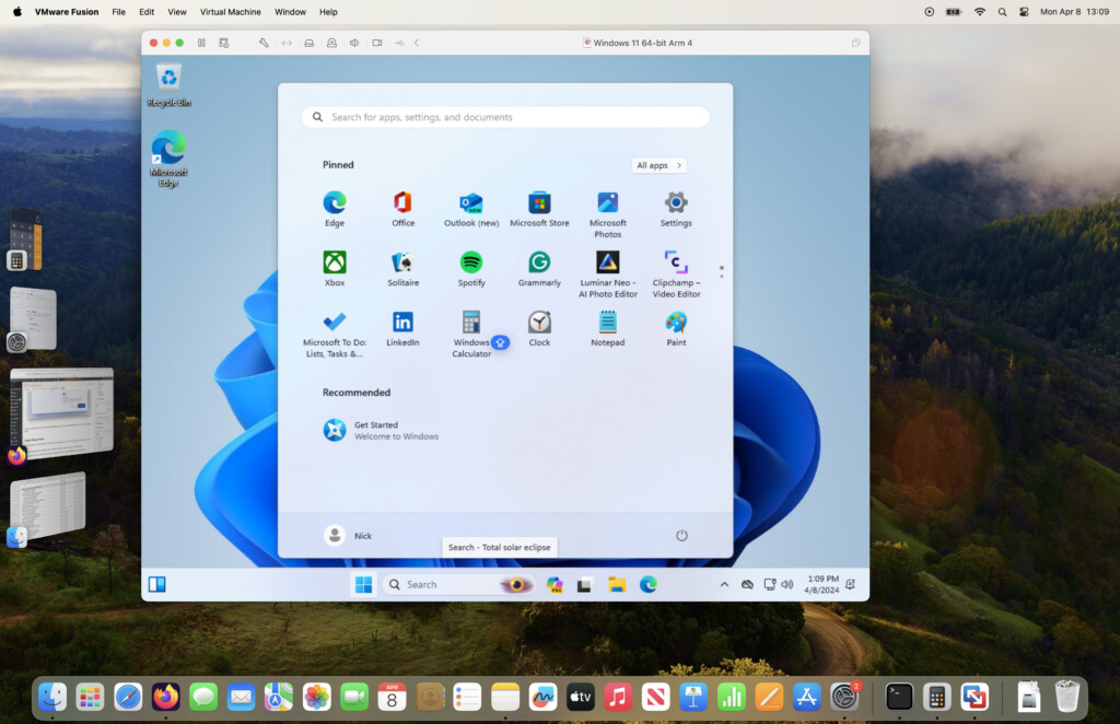 VMware Fusion FREE Review: My Experience Installing & Running