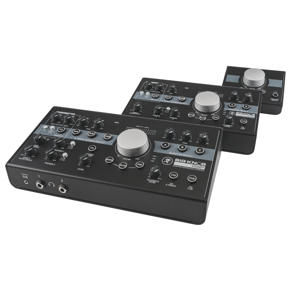 Big Knob Series | Mackie Japan