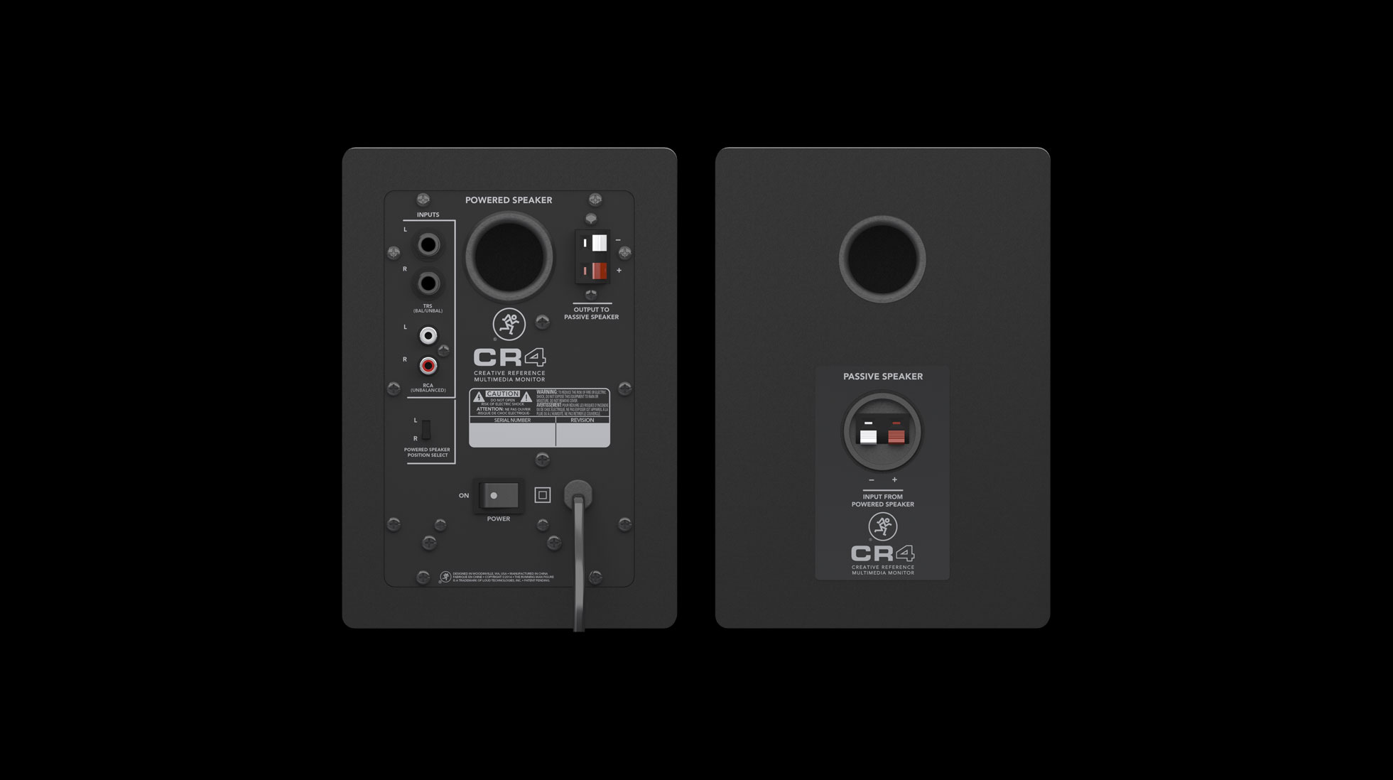 CR Series Multimedia Monitors - Mackie Japan