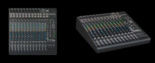 VLZ4 Series｜Mixers｜Mackie Japan