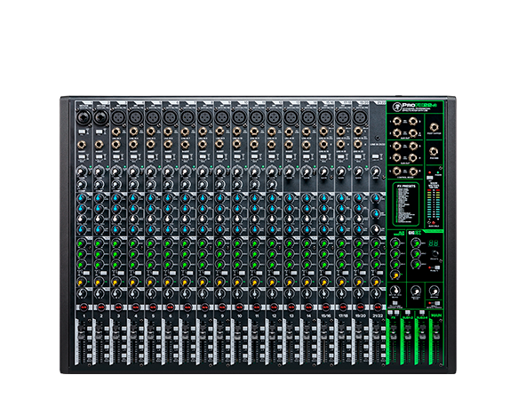 ProFX10v3+ 10-Channel Analog Mixer With Enhanced FX, USB Recording