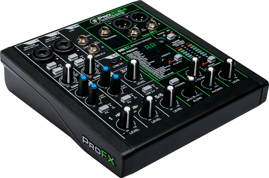 ProFXv3 Professional Effects Mixers with USB | Mackie