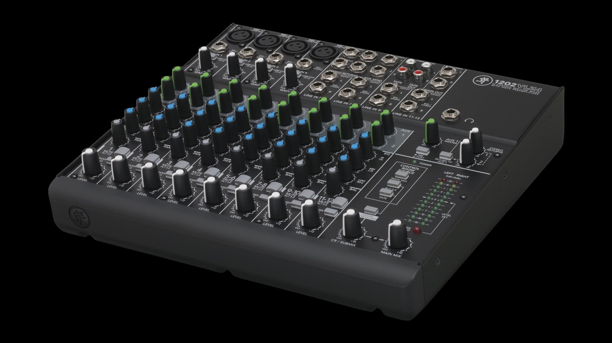 1202VLZ4 12-Channel Compact Analog Mixer | MACKIE