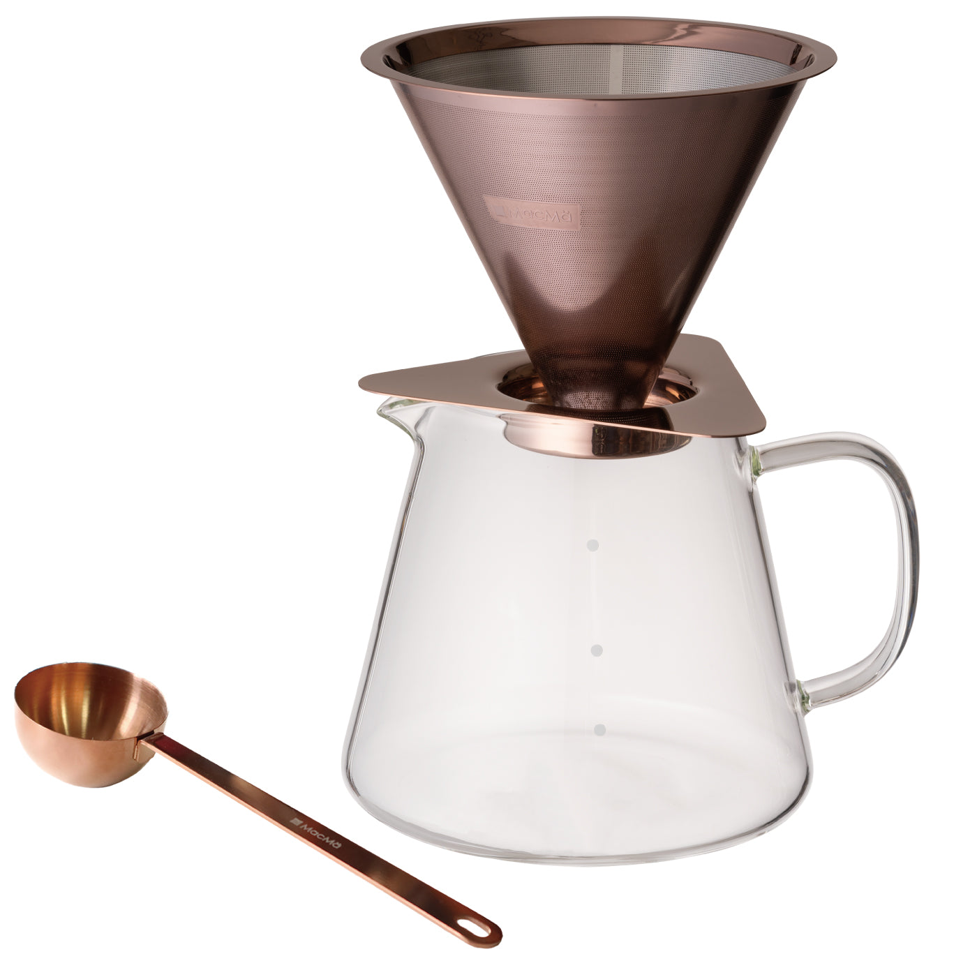 カフェメタルクワトロ＆コーヒーポット（全2色）