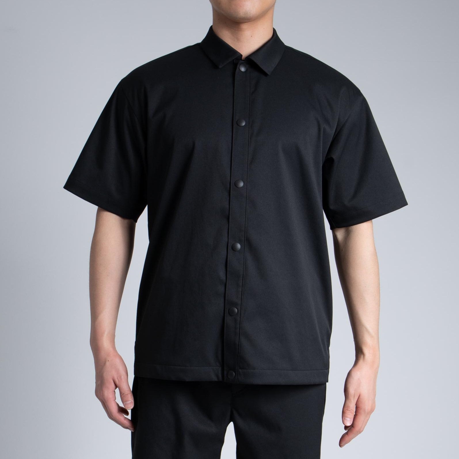 ultimex half sleeve shirt blouson – Macqlo