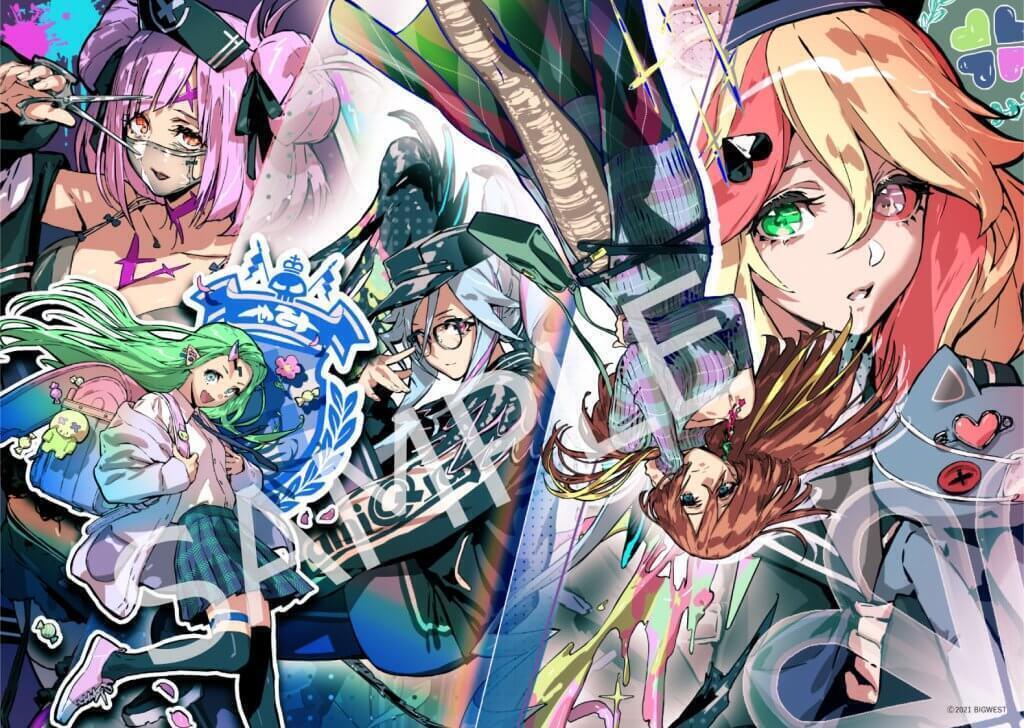 マクロスΔ】神戸マルイ「オシャレマクロス Reborn!」商品情報第1弾