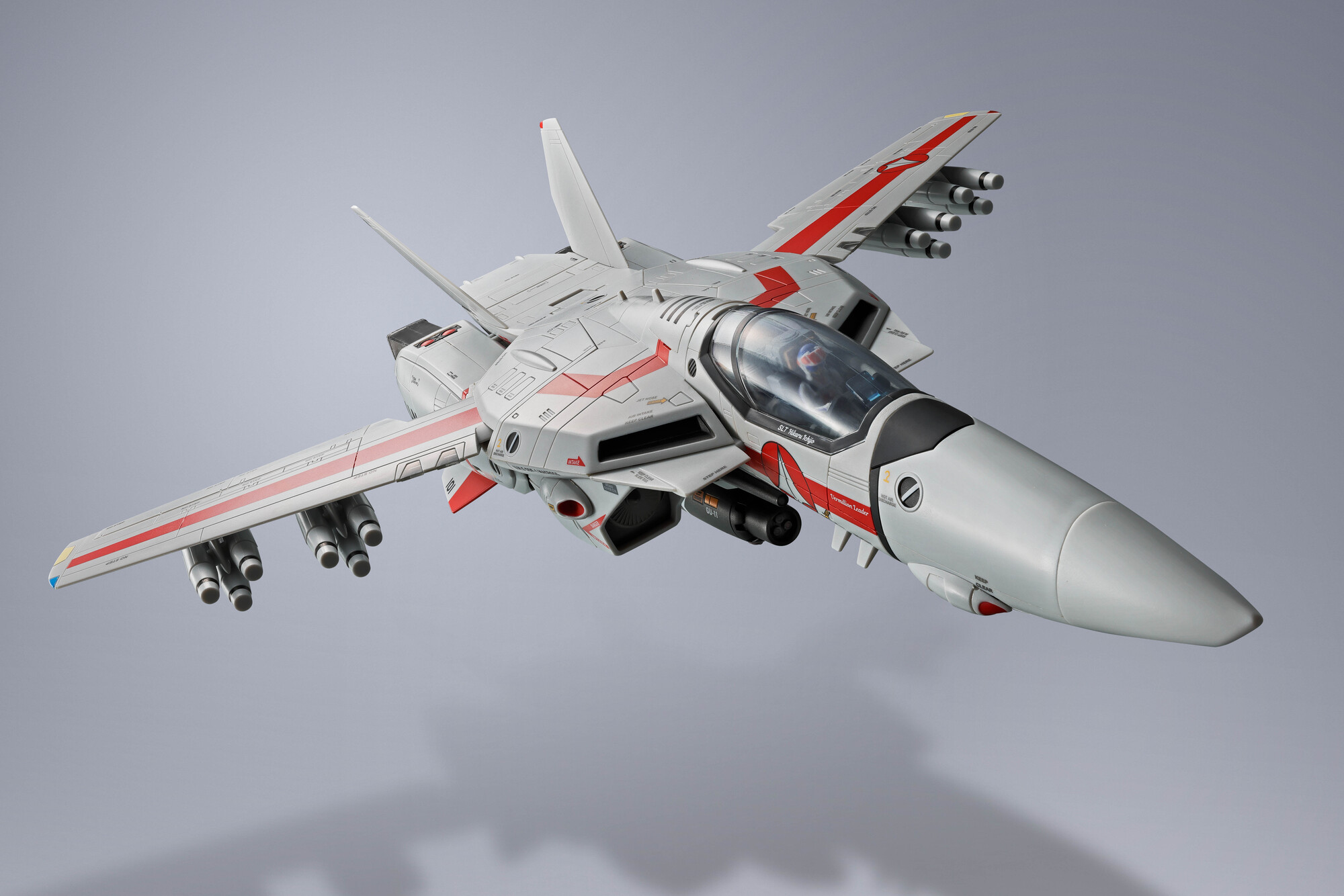 超時空要塞マクロス】BANDAI SPIRITSより「VF-1J バルキリー(一条輝機