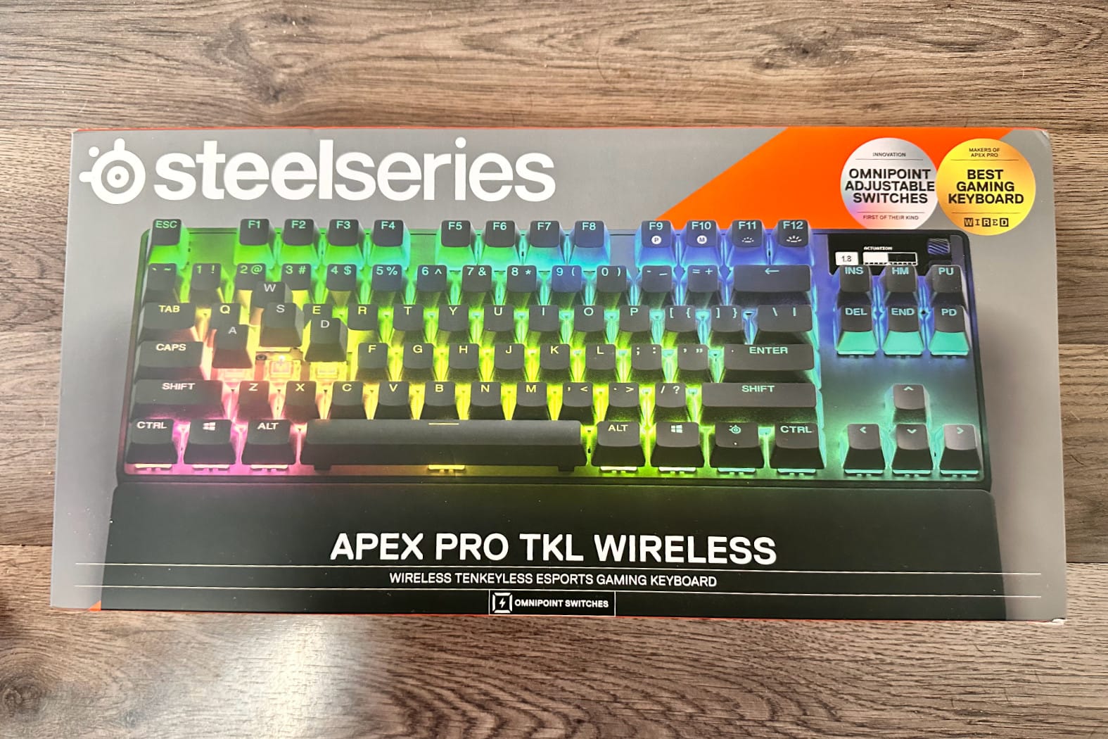 SteelSeries Apex Pro TKL Wireless Keyboard 2024 REVIEW - MacSources