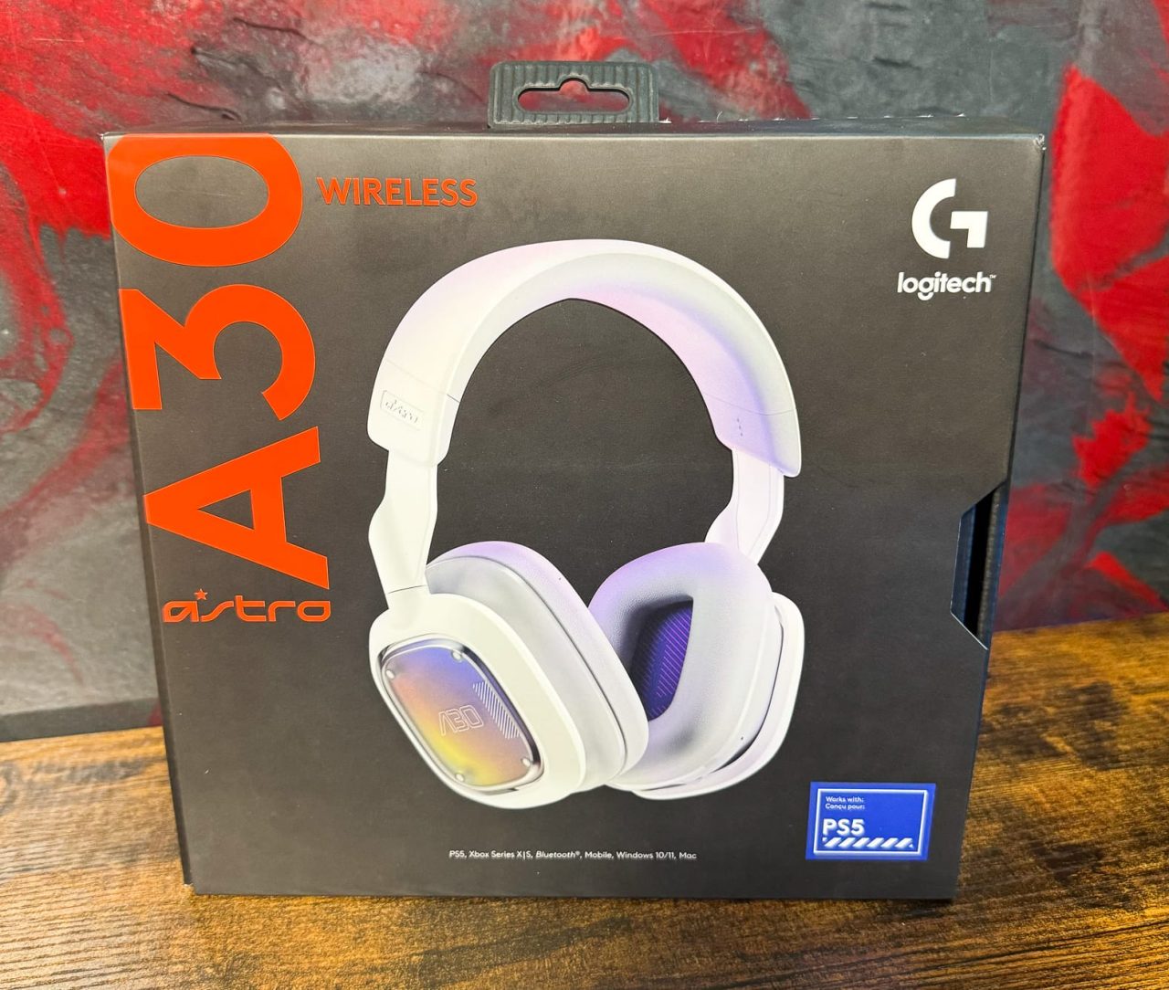 Logitech ASTRO A30 Wireless Gaming Headset REVIEW - MacSources