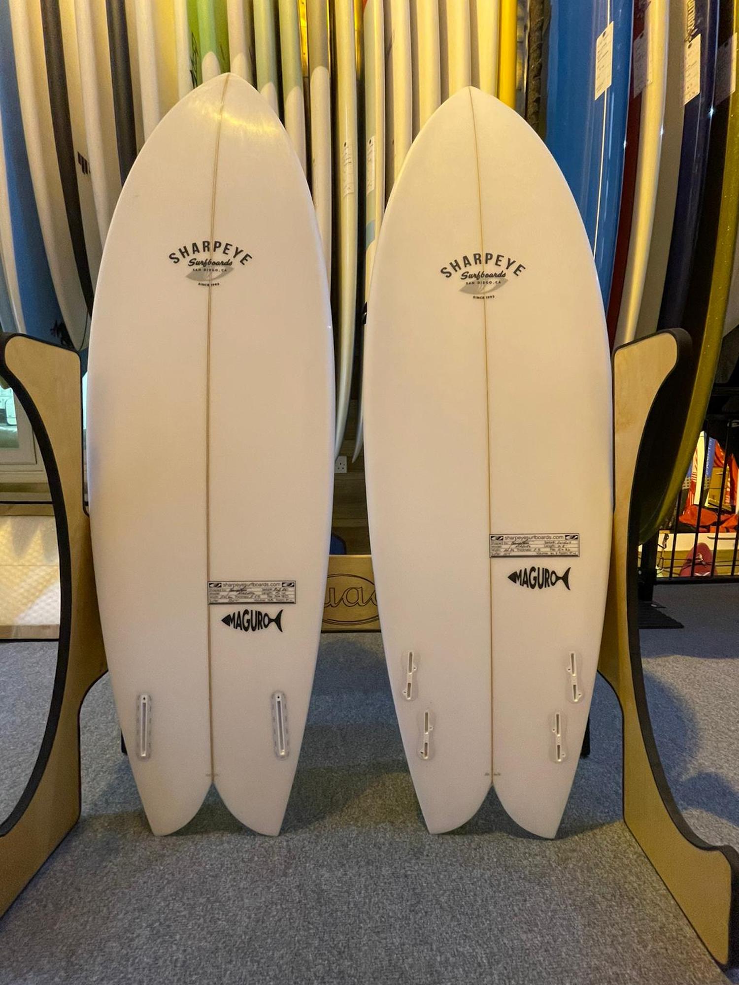 SHARP EYE MAGURO (Twin) Futures – MAD Water Sports