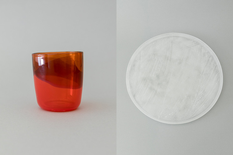 うつわディクショナリー#63 長野史子さんのガラスに心ほどけて｜うつわ