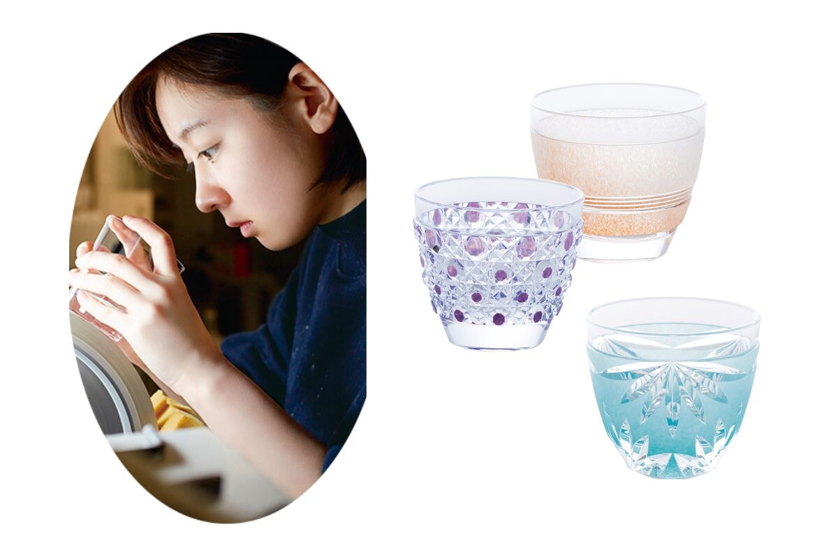 時代とともに変化すること、次世代に伝えていくこと。【江戸切子職人