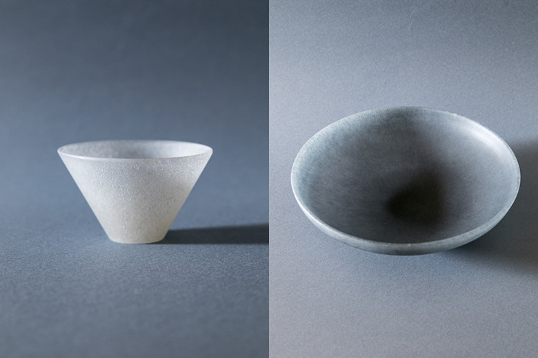 うつわディクショナリー#80 波多野裕子さんのパート・ド・ヴェール