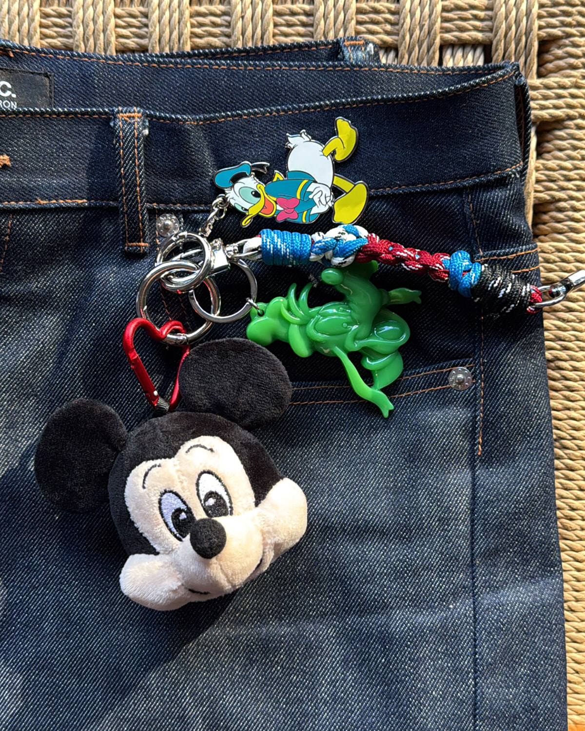 ZARA×ディズニー】僕が迷わず購入した、愛しのミッキーチャーム