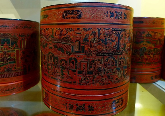 絶景のバガン遺跡は、味わいのある漆塗りのふるさと。｜だから、アジア