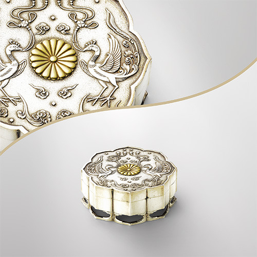 新元号を祝して、皇室ゆかりのボンボニエールを愛でる。｜Culture