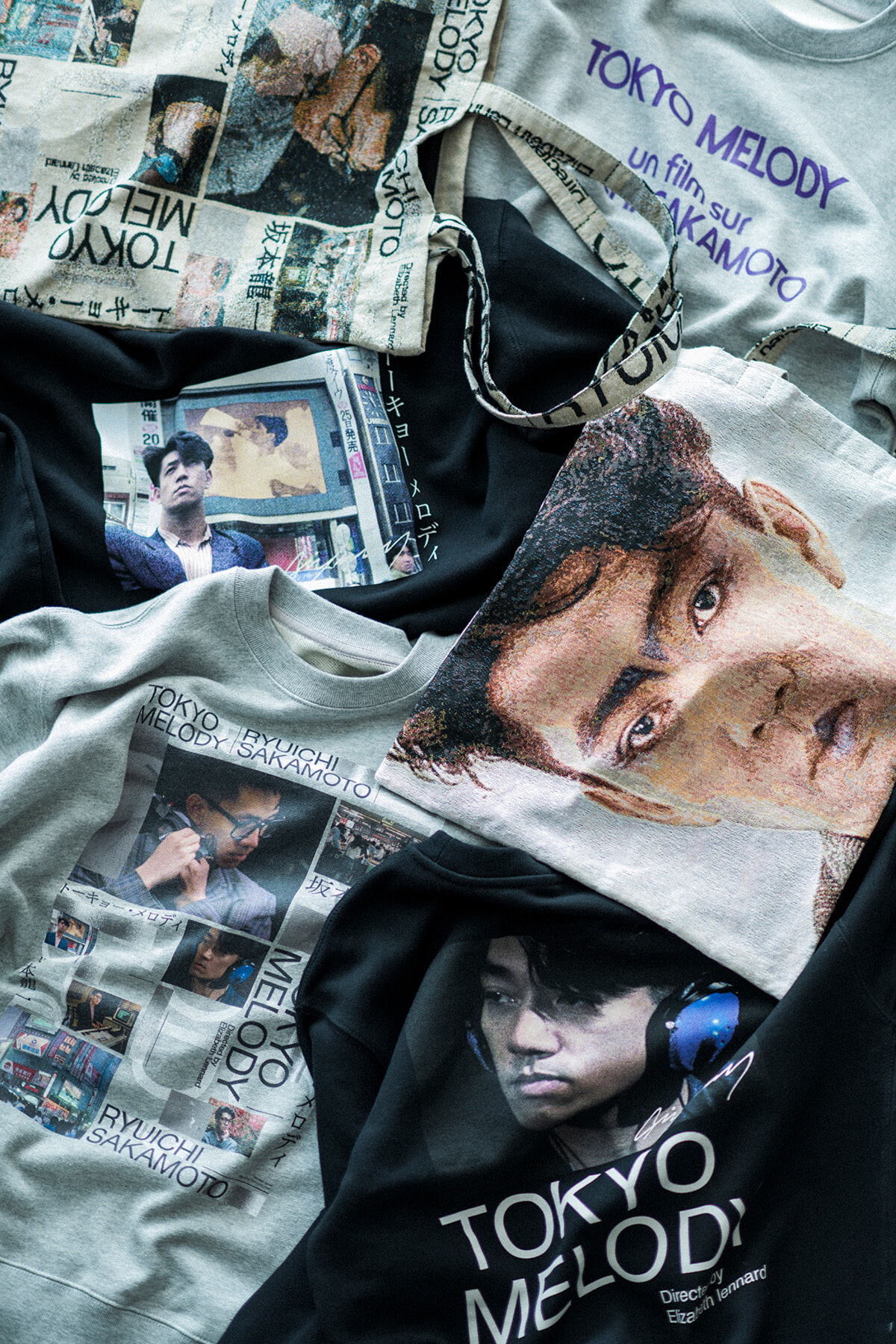 坂本龍一の幻のドキメンタリー映画公開を記念したコラボレーション