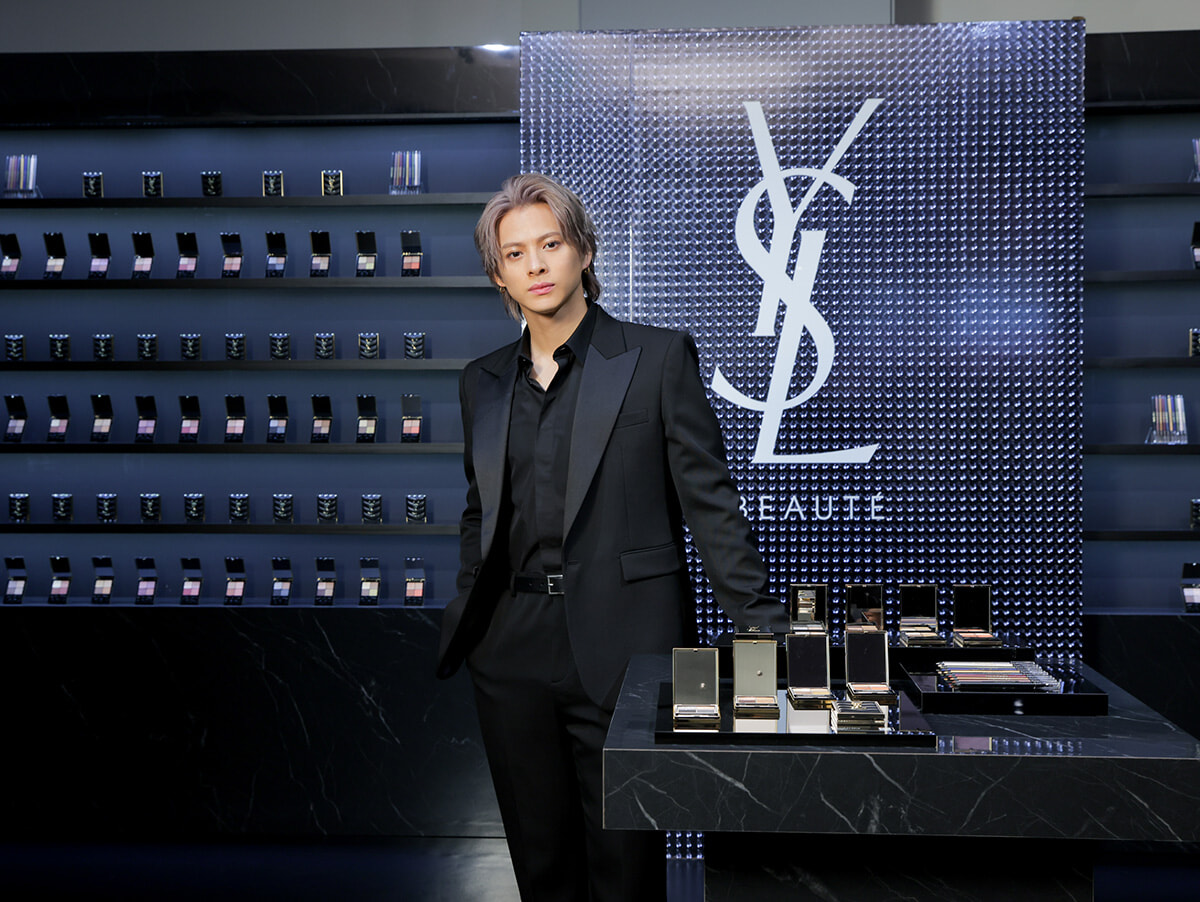 Number_i 平野紫耀も訪れた「YSL ラブシャイン ファクトリー」とは