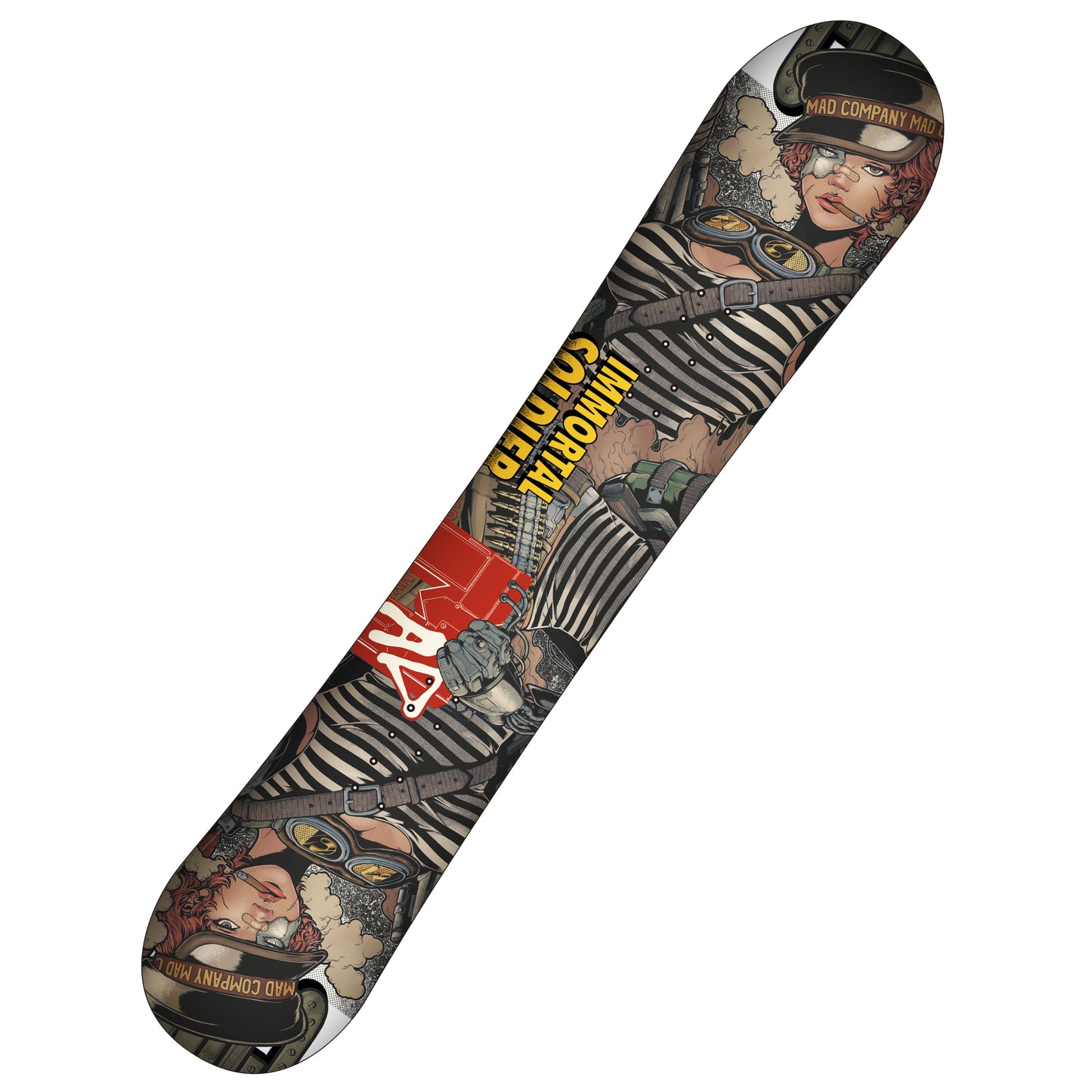 MCスノーボードステッカー – MAD COMPANY