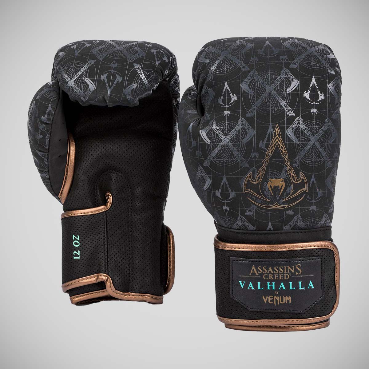 Venum Assassin's Creed Reloaded Boxing Gloves from Made4Fighters