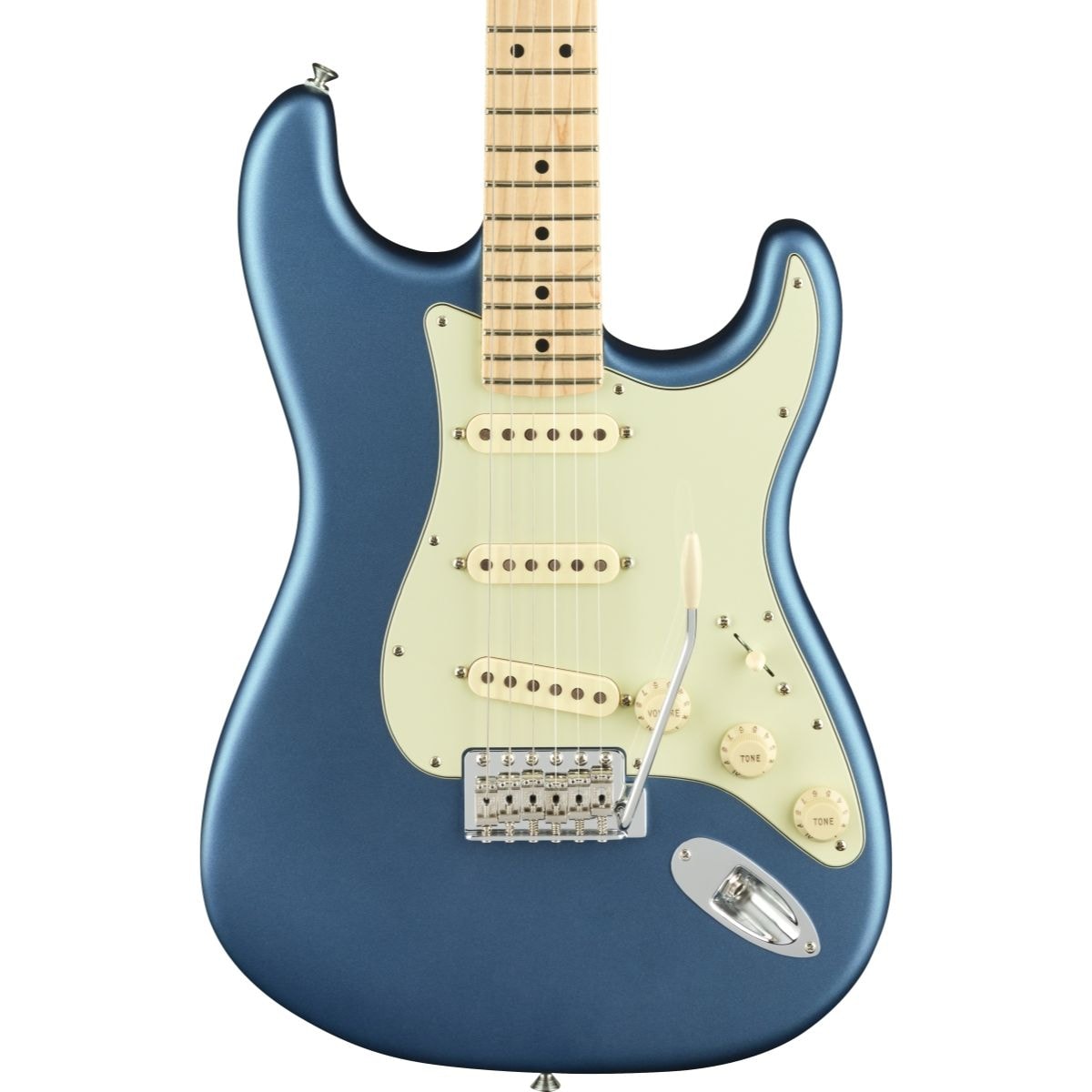 Guitarra Stratocaster American Standard Com Case Retangular
