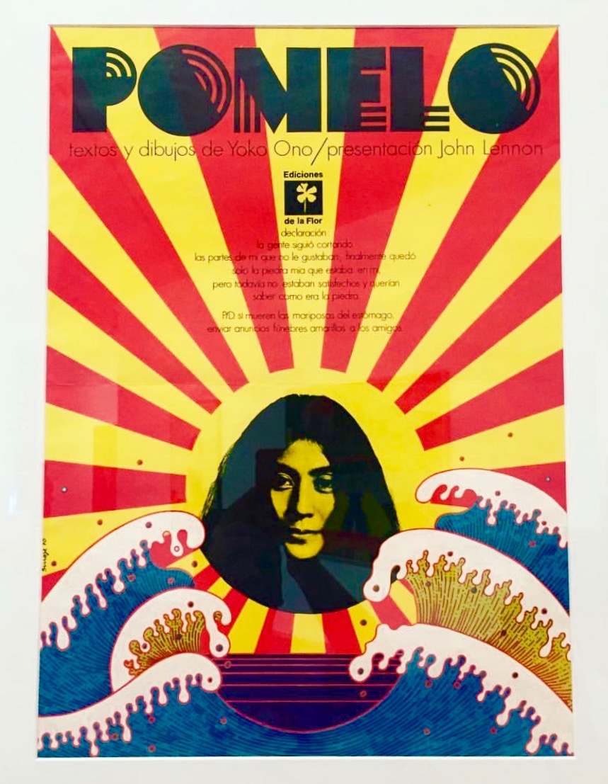 YOKO ONO'S STRANGE FRUIT - GRAPEFRUIT - Madeline Bocaro