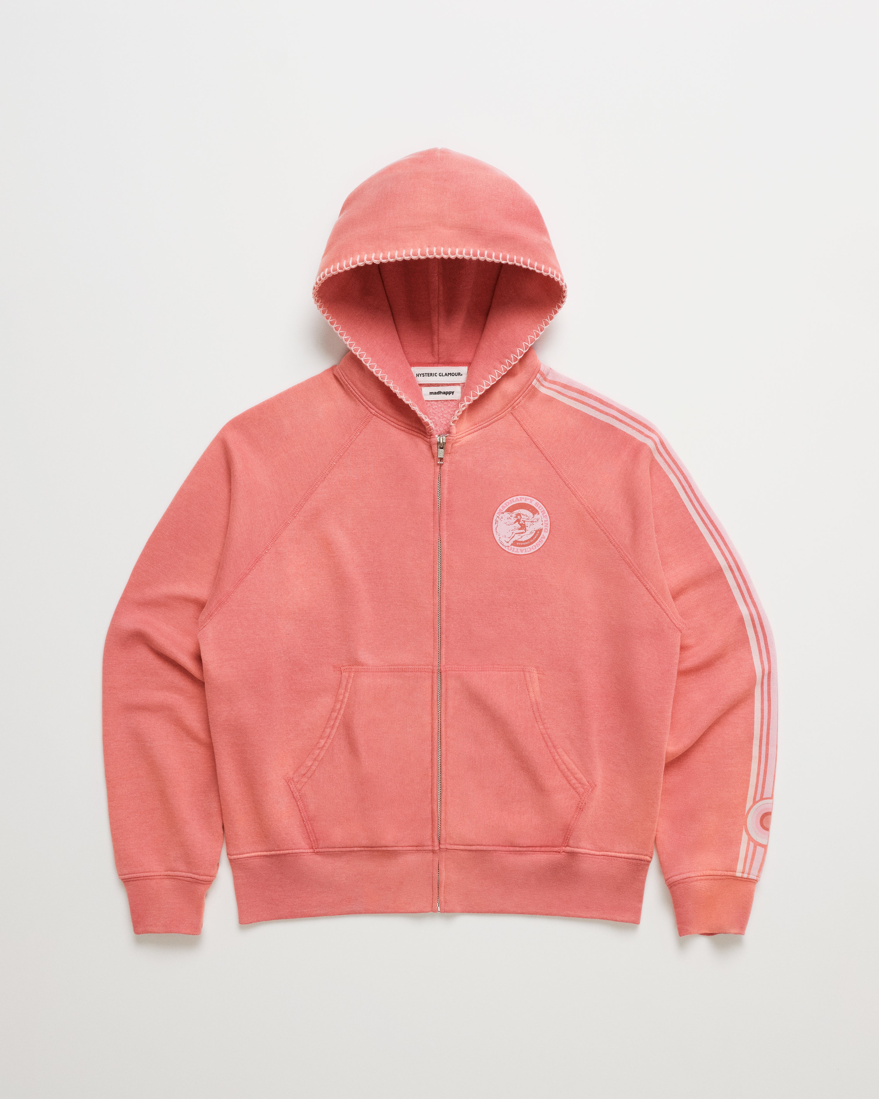 Hysteric Glamour Lightweight Fleece Zip Up – Madhappy JP