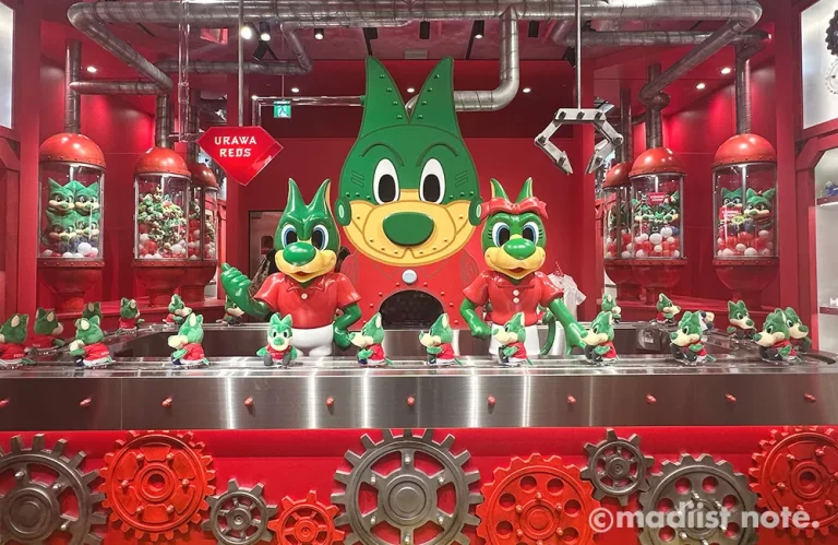 浦和レッズ初の“マスコット専門ショップ”潜入レポ｜オープン前夜