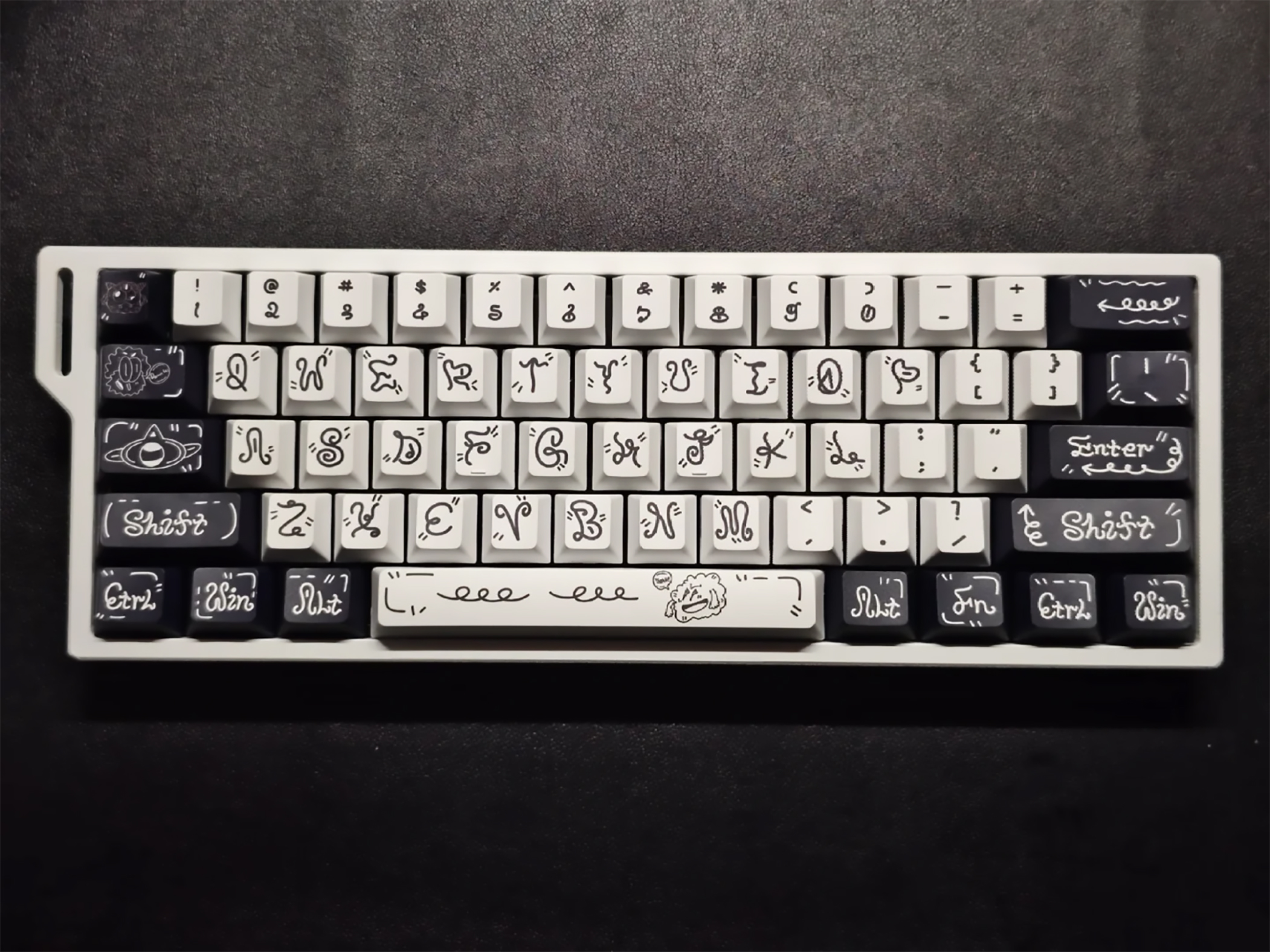 Custom keyboard Mad60HE – Magnetic Switch Keyboard, Fully DIY
