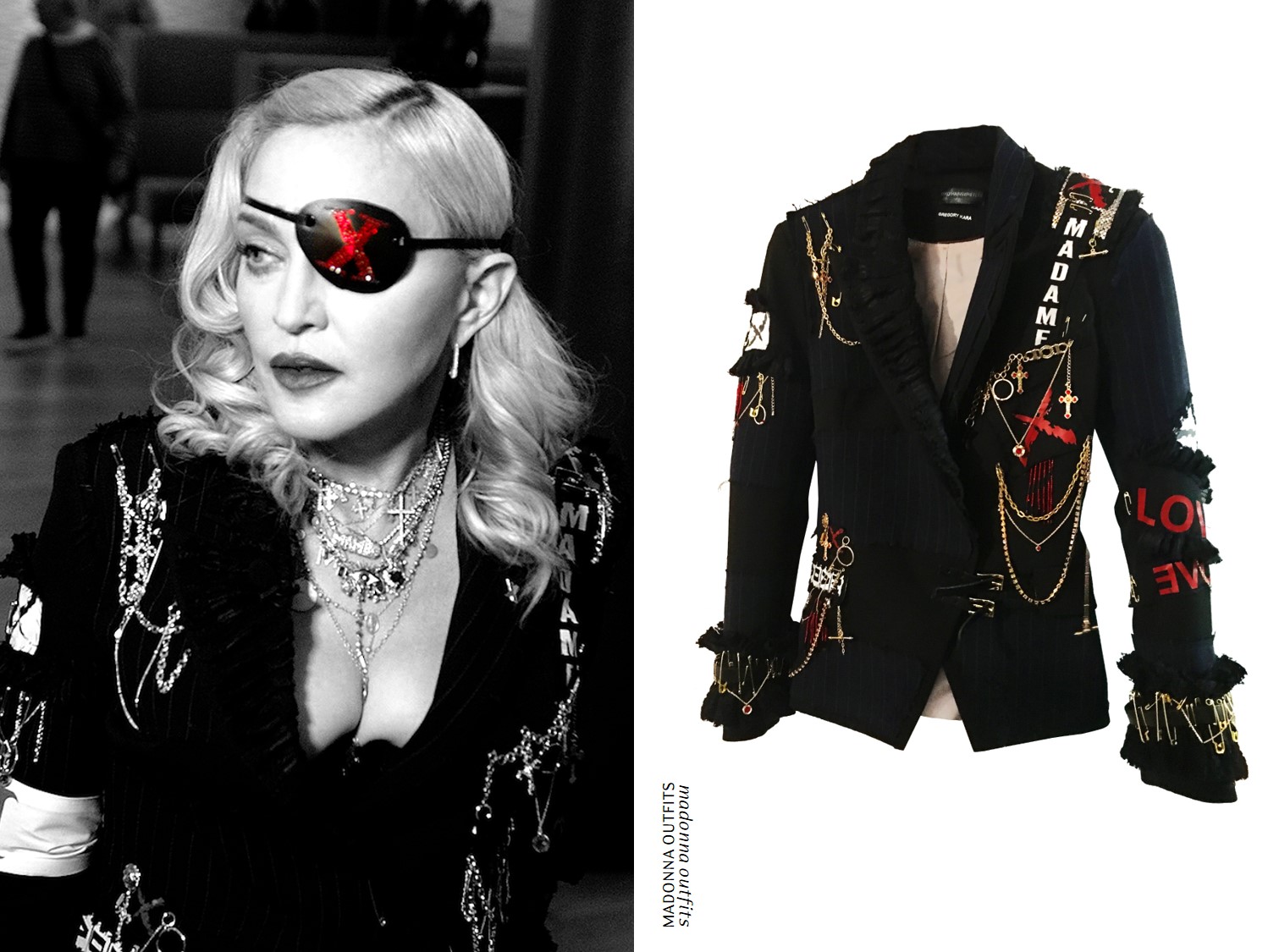 2019 Press Interviews & Other Appearances – Madonna Outfits