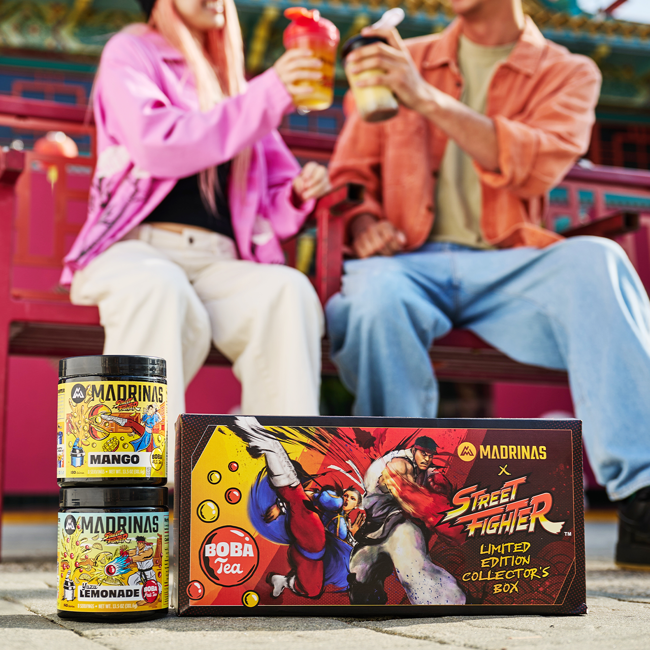 Street Fighter Collector's Box | Madrinas x Street Fighter – MADRINAS