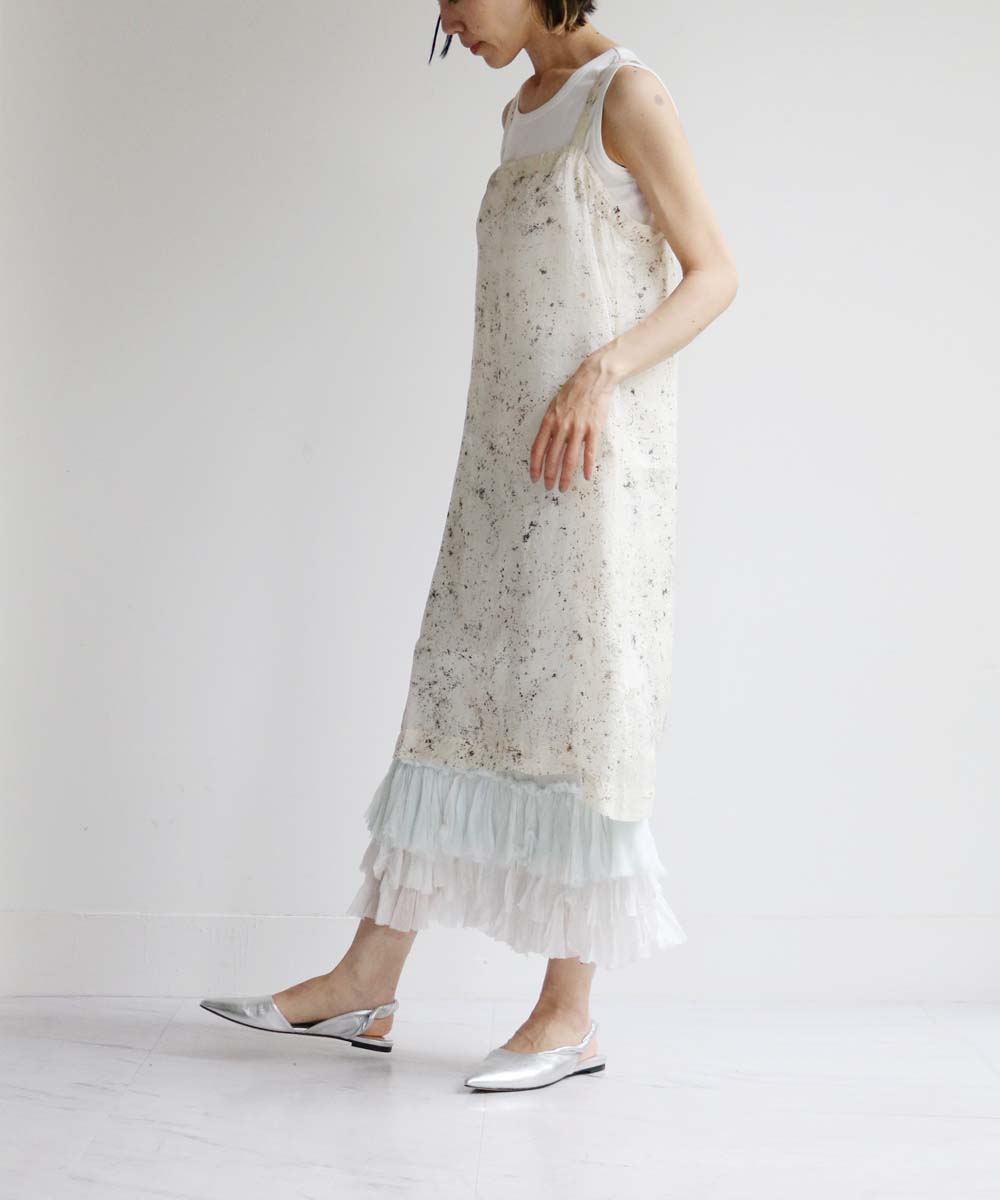 dosaラッフルスカート/ruffule skirt tintドーサ | マドリガル公式