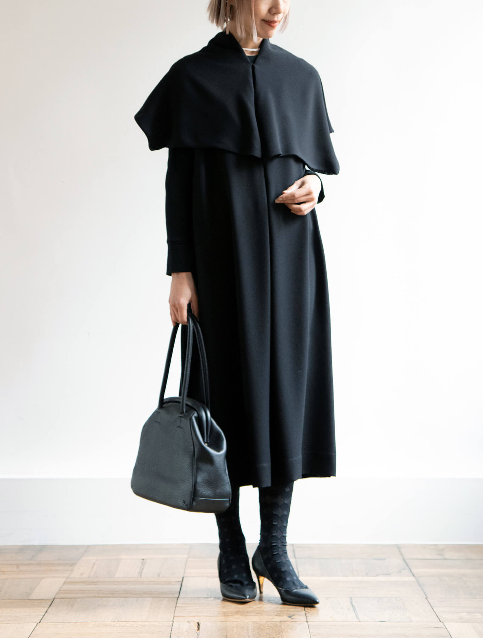 ブラックケープ オパール」「Black Cape Opal」soutiencollar（ステン