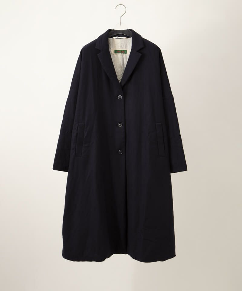 CASEY CASEY AMEAB COAT - MICROWOOL コートケーシーケーシー