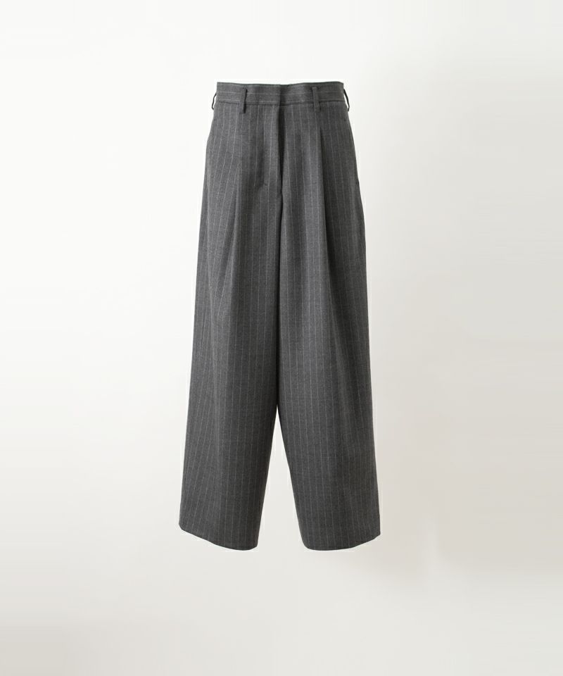 トリミングパンツ ストライプ| マドリガル公式通販サイト - MADRIGAL