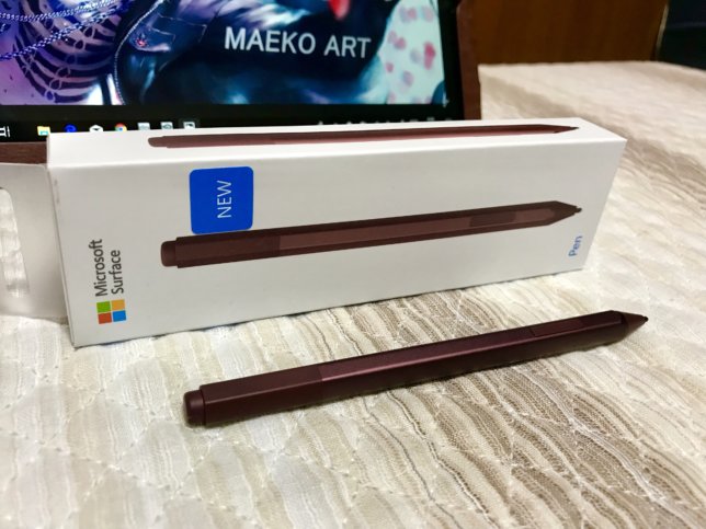 新surface pen描き心地レビュー］絵・イラストの描き味は旧ペンとどう