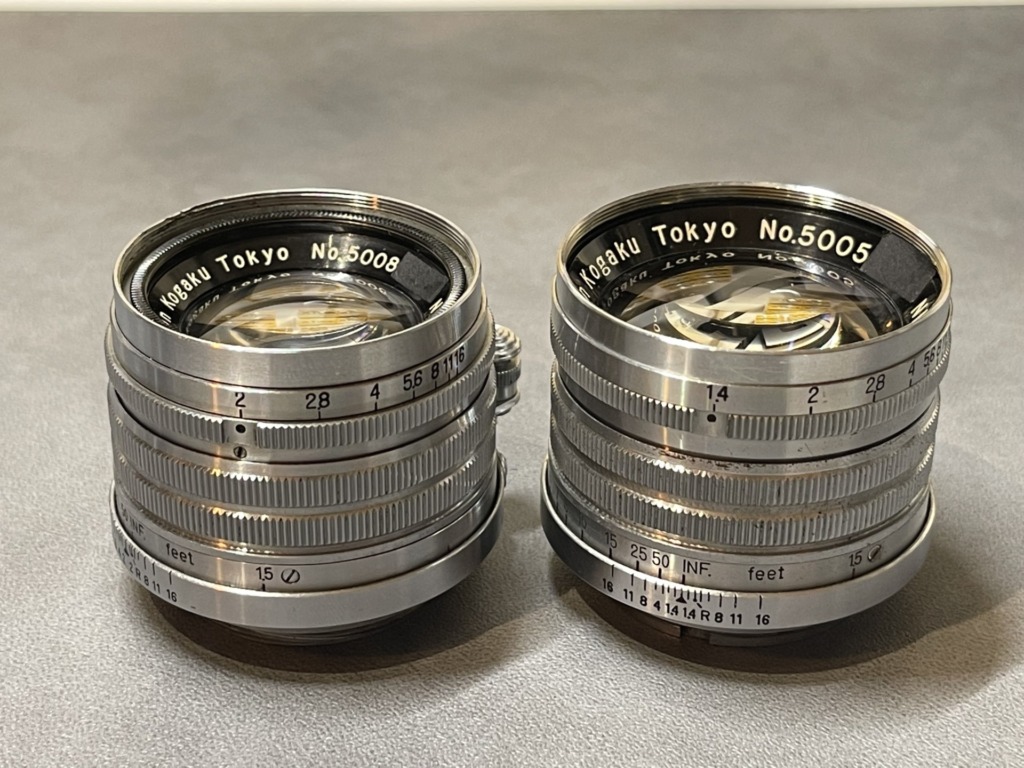 5005,5008から始めるクラシックニコンの世界 NIKKOR-H・C 5cm f2.0