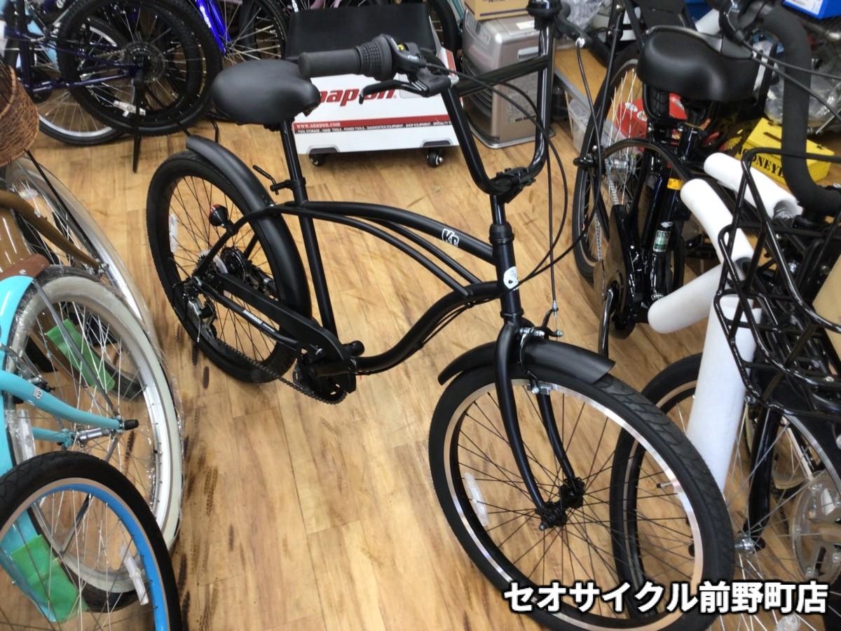 Kb 街乗りに最適なビーチクルーザー | セオサイクル前野町店