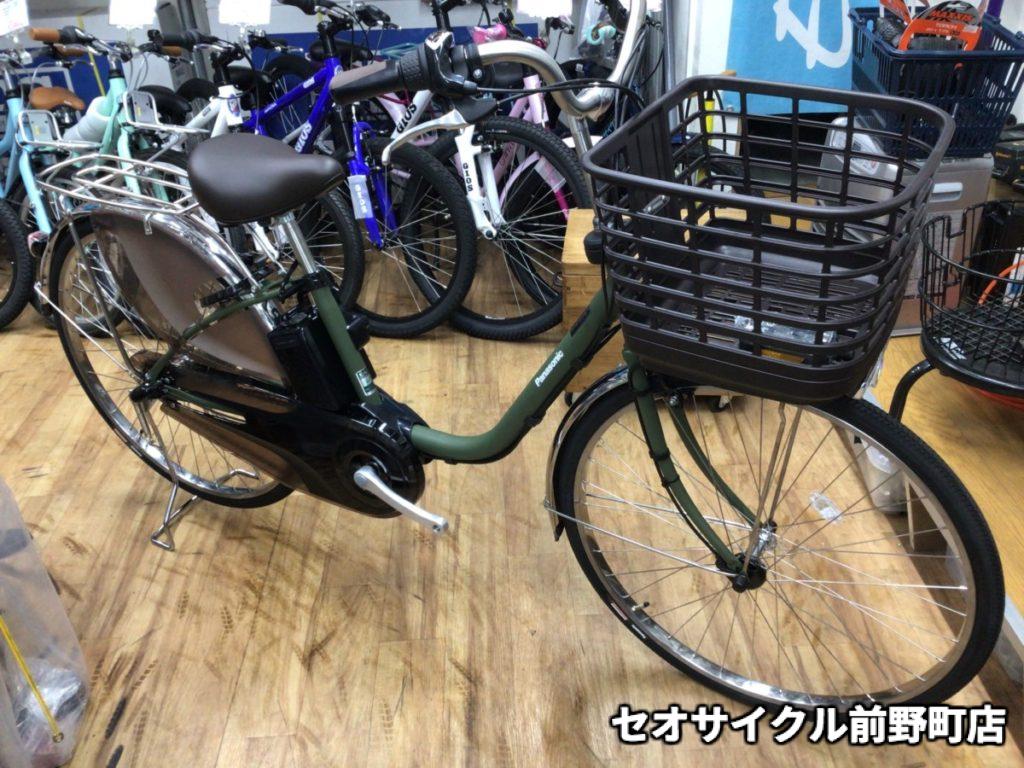 パナソニック ビビDX マットモスグリーン | セオサイクル前野町店