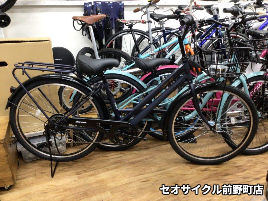 人気のグラウスに新色マットネイビー追加‼️ | セオサイクル前野町店