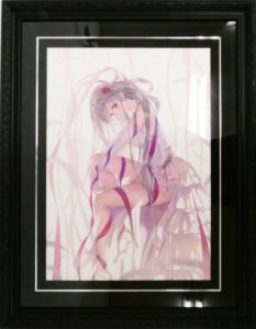 版画 てぃんくる CE版『雪月華舞～夢現』をお買取しました！ | ANIERA