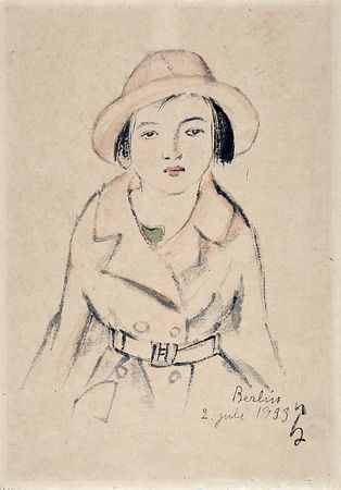 大正ロマンの巨匠「竹久夢二」の2作品が新たにドイツで発見される