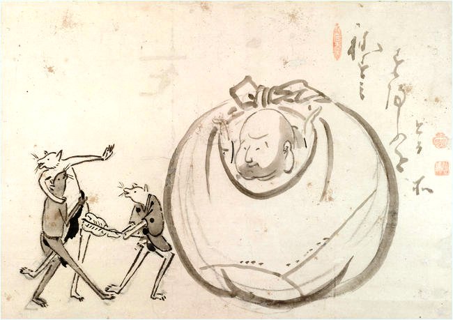 どこかユルい…がそこがいい！江戸時代の禅僧「白隠」の描いた禅画