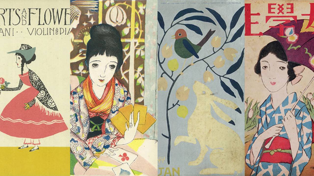 竹久夢二の＂カワイイ＂を満喫！大正ロマンあふれる「大正時代の