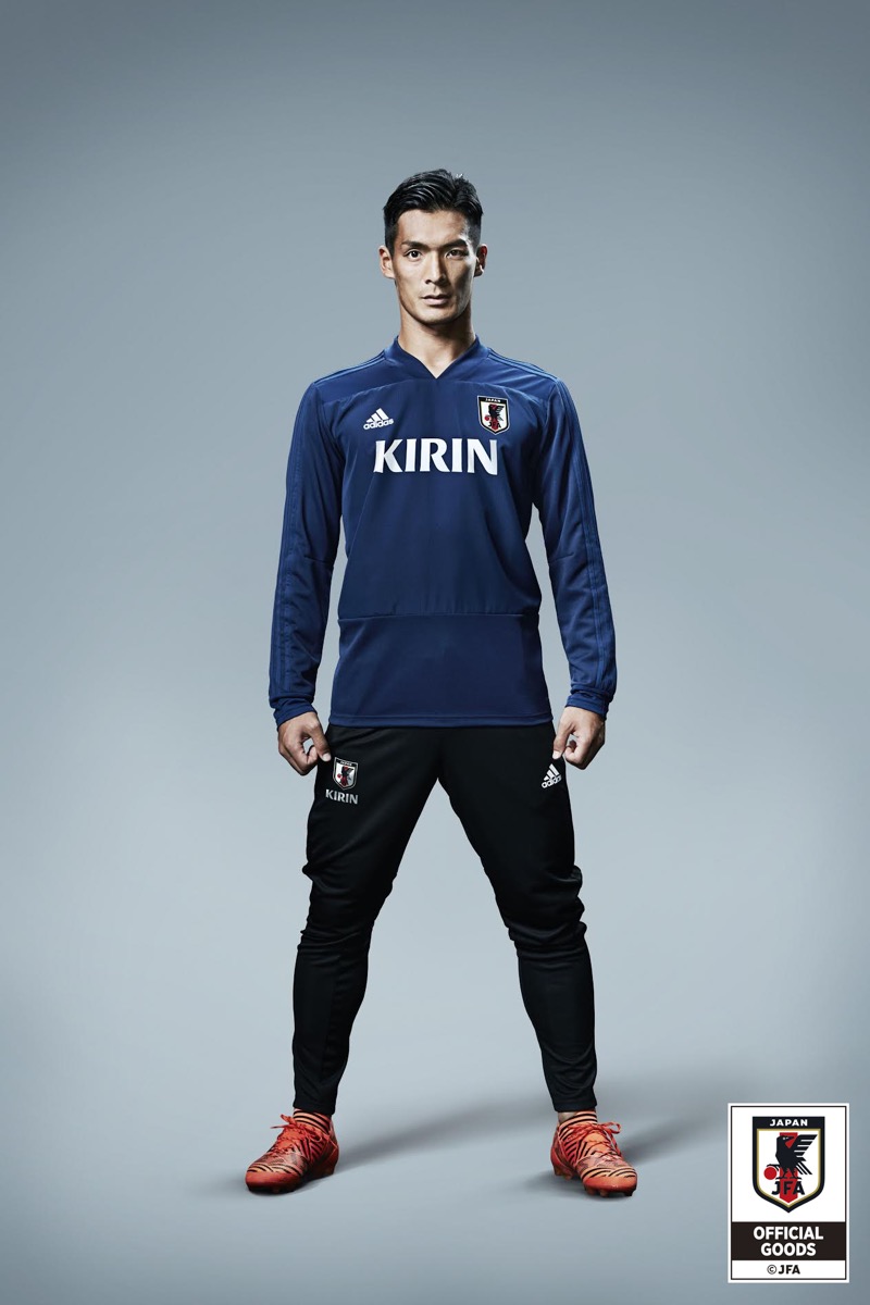 サッカー日本代表 トレーニングウェア 2XL サイズ 2023年 サッカー日本